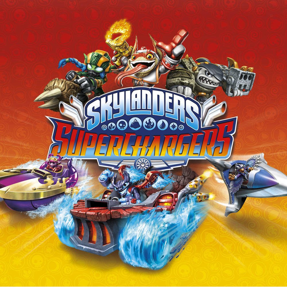 Skylanders Supercharges - Dual Pack (Shark Shooter Terrafin/Shark Tank) Skylanders Supercharges - Dual Pack (Shark Shooter Terrafin/Shark Tank)